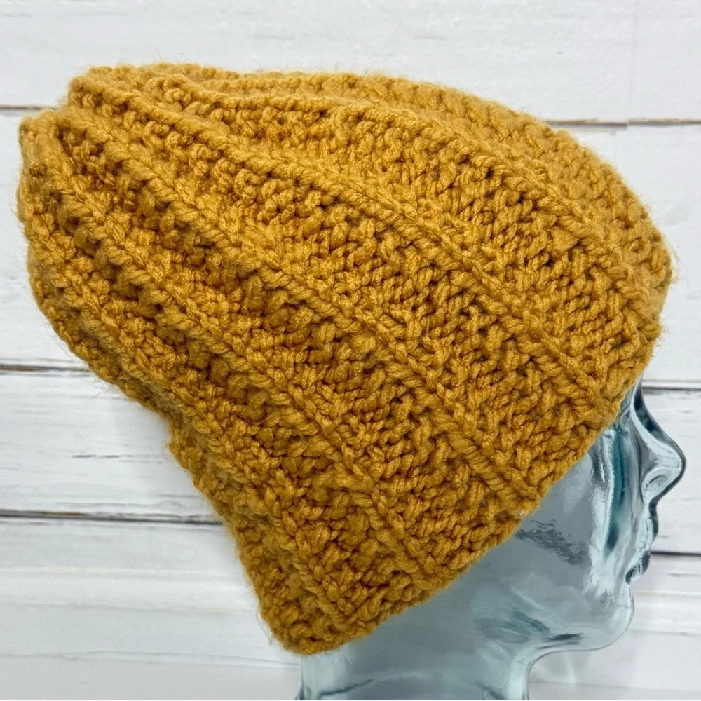Handmade Knit Beanie